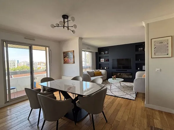 Appartement 6 pièces 115 m²