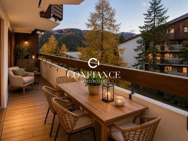 (06660) AURON PROCHE CENTRE 4 PIECES RENOVE TERRASSE