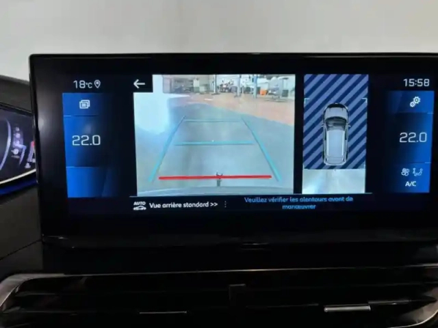 Peugeot 3008 1.5 bluehdi 130 style eat8 attelage gps led camera — photo 14