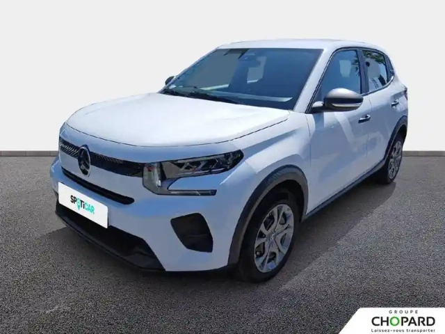 Citroën C3 turbo 100 ch manuelle