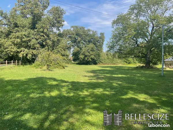 Terrain 1070 m² Nibelle
