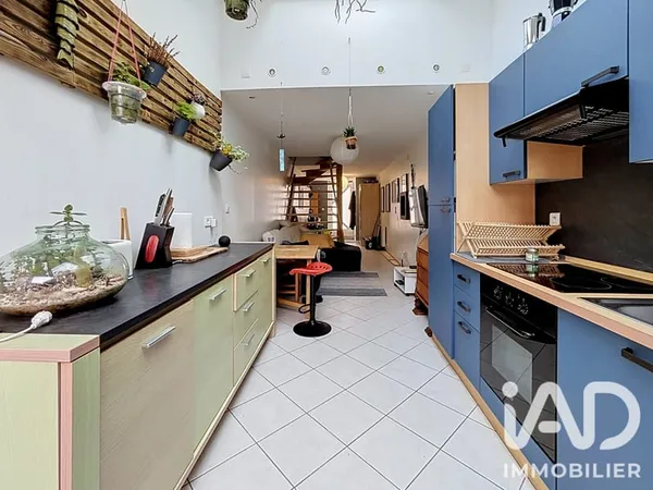 Maison 2 pièces 49 m²