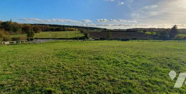 Terrain 852 m²