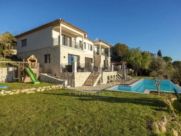 Saint-Paul-de-Vence - À pied du village - Maison neuve contempor