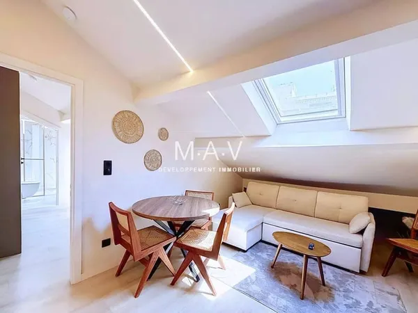 Appartement 2 pièces 19 m²