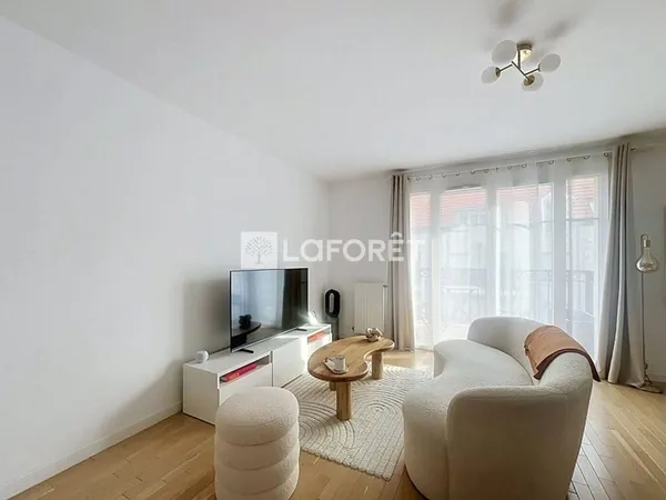 Appartement 3 pièces 61 m²