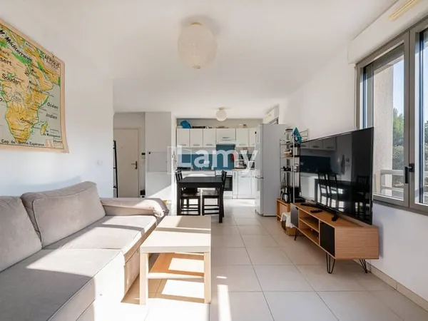 Appartement 3 pièces 56 m²