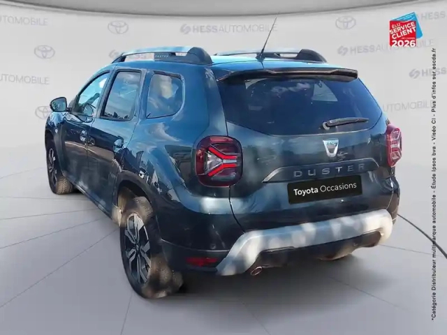 Dacia Duster 1.0 eco-g 100ch prestige + 4x2 — photo 8