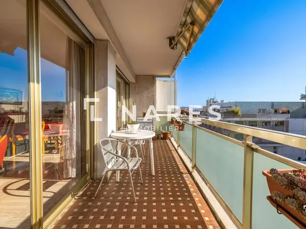 LA TOILE BLANCHE - Appartement T3 de 95m2 - Balcon 12m2 - Parkin