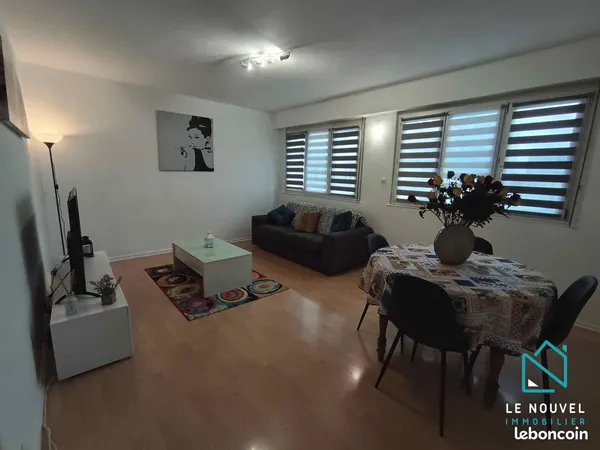 Appartement 3 pièces 76 m²