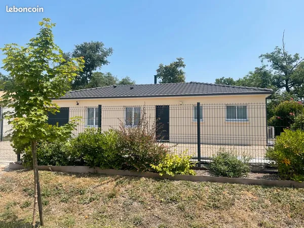 Maison neuve 4 chambres