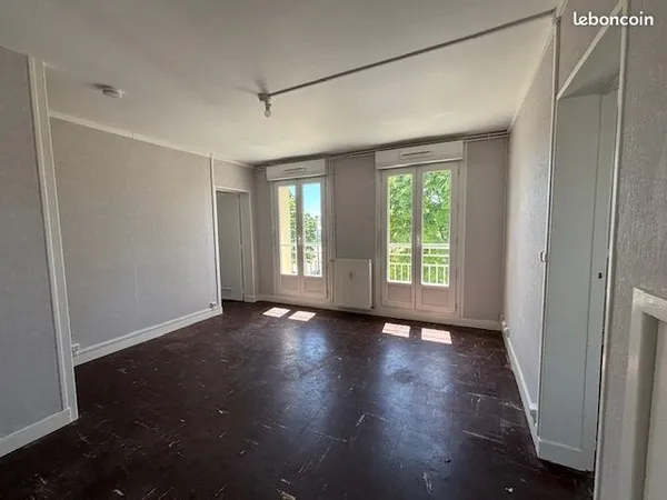 Appartement 4 pièces 58 m²