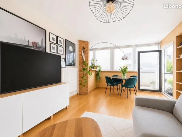 Appartement 3 pièces 75 m²