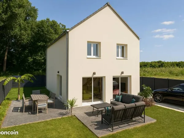 Maison 5 pièces 100 m²