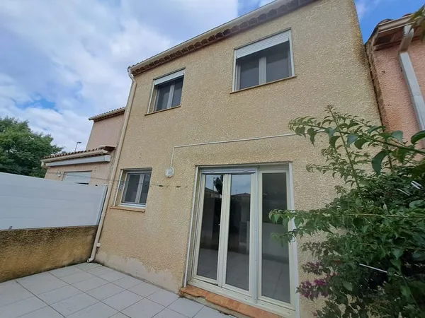 Villa 4 pièces avec garage