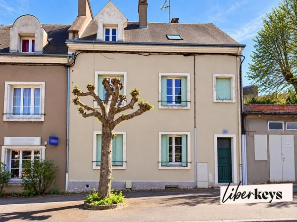 À VENDRE - APPARTEMENT T3 RÉNOVÉ À BEAUGENCY (45190)