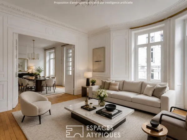 Élégance haussmannienne au coeur de Besançon