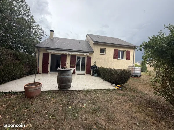 Maison 5 pièces 116 m²