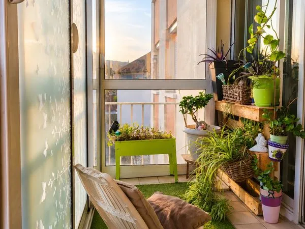 Grand T4 lumineux de 82.00 m² dans une résidence calme et bien entretenue, avec balcon fermé plein s