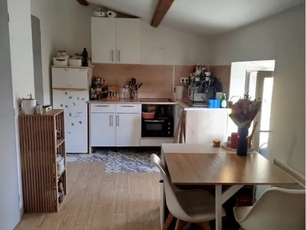 À louer appartement T1 bis