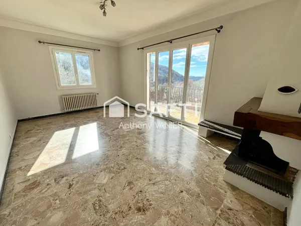 Spacieux appartement terrasse, vue dégagée