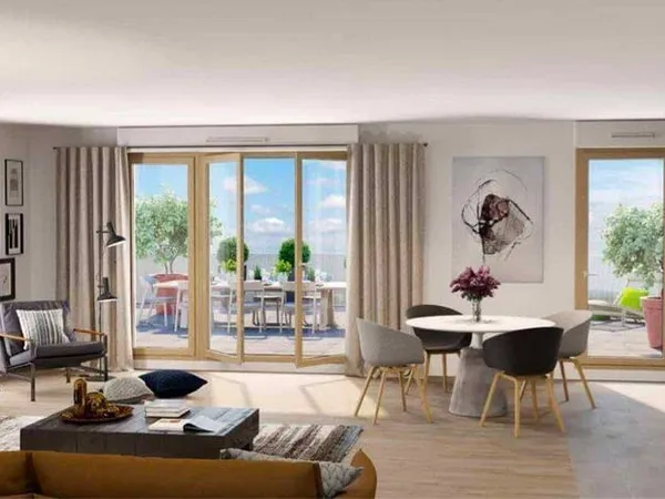 Appartement 3 pièces 67 m²