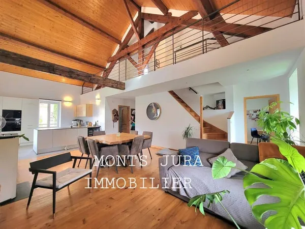 Appartement 4 pièces 117 m²