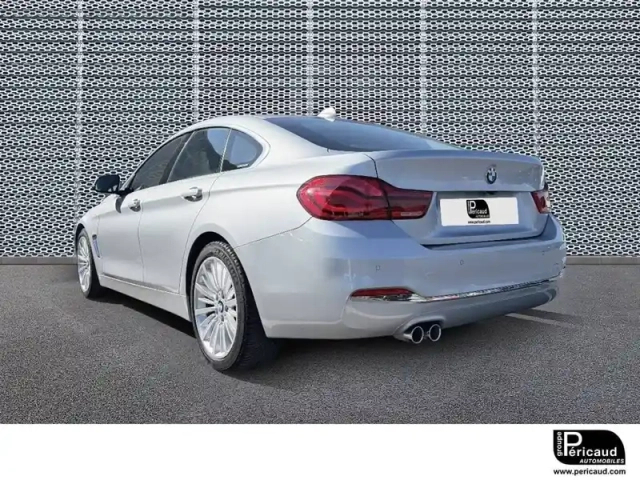 Bmw Serie 4 gran coupé 420d 190 ch bva8 — photo 3
