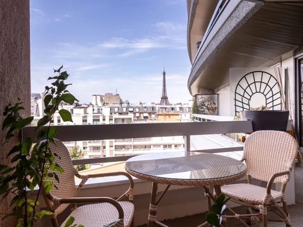 Appartement à vendre Paris 15ème - bien rare avec vue exceptionnelle Tour Eiffel