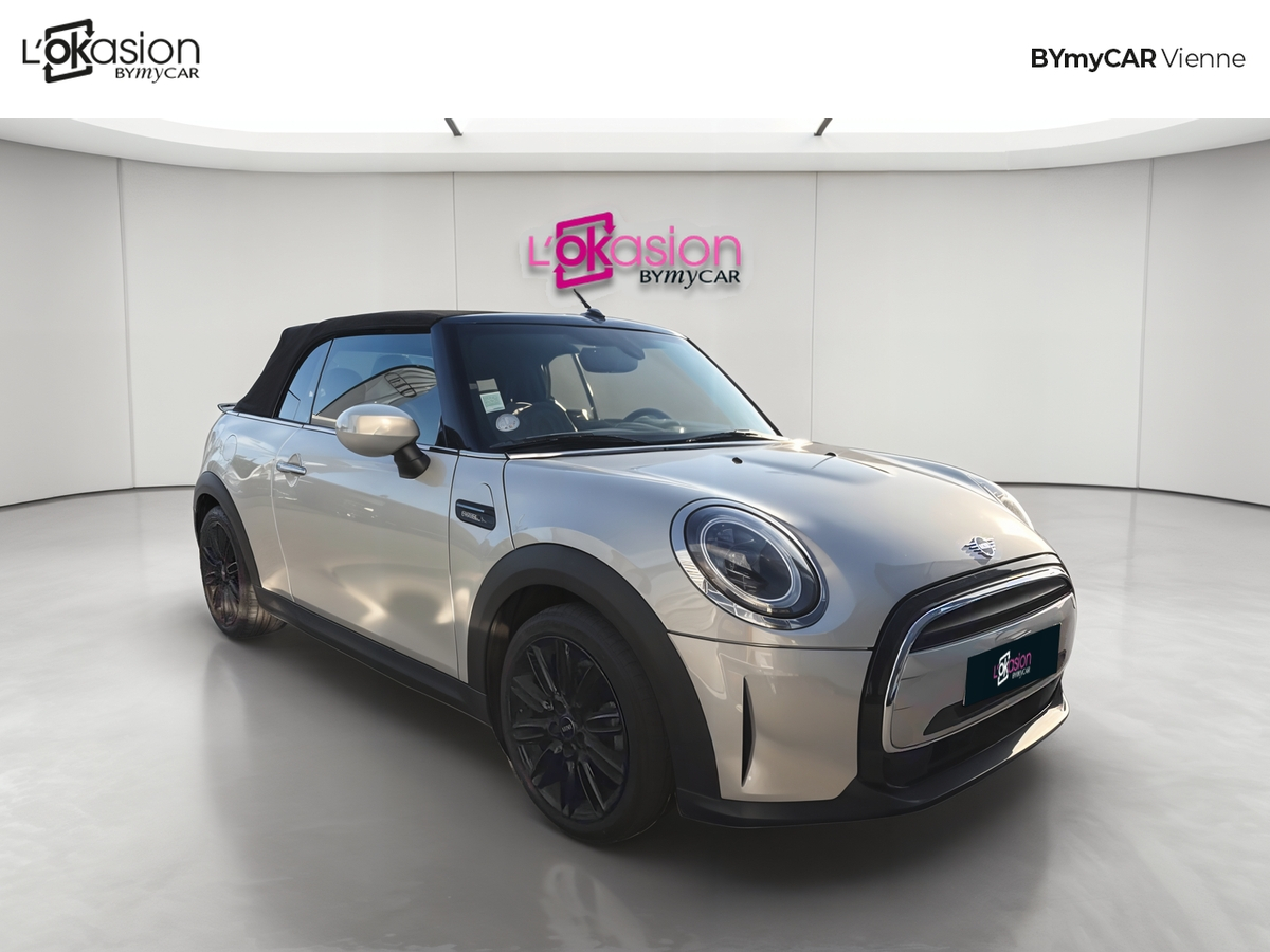 Mini Cabriolet Cooper 136 ch — photo 7