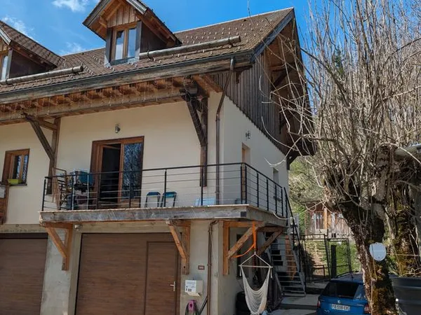 Colocation au coeur de la Chartreuse, le désert d'Entremont