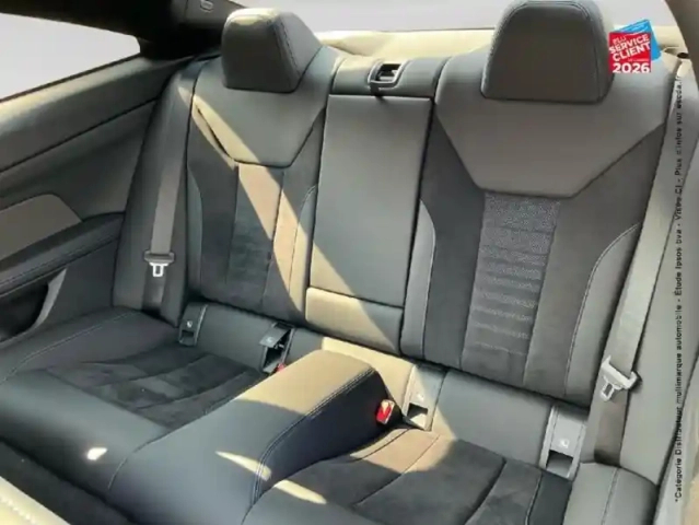 Bmw Serie 4 série 4 coupé 420ia 184ch m sport — photo 11