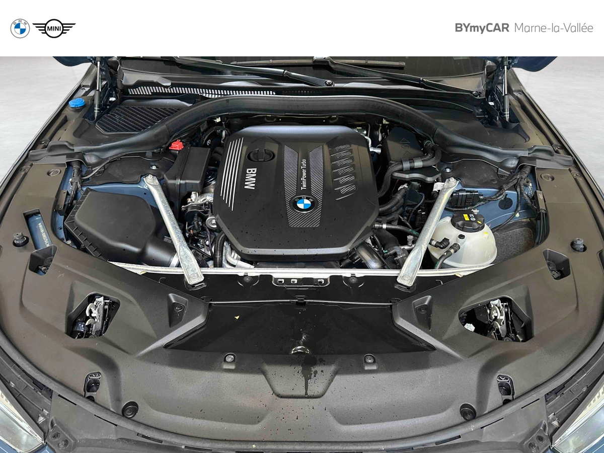 BMW Gran Coupe 840d xDrive 320 ch BVA8 — photo 17