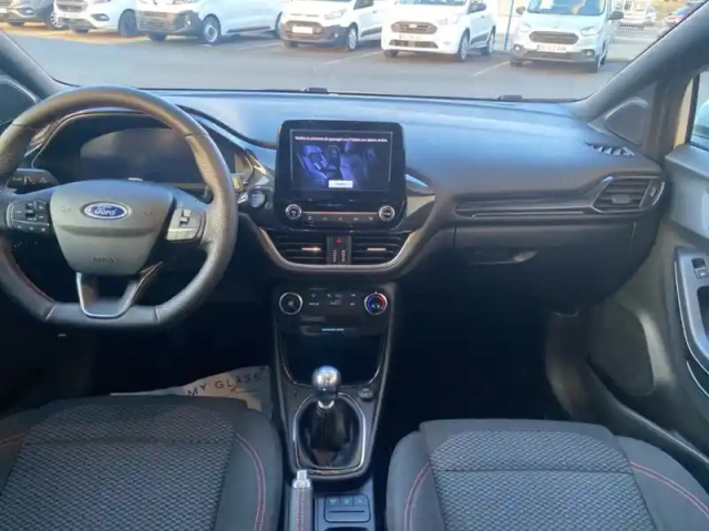 Ford Puma 1.0 flexifuel 125ch s&amp;s mhev st-line — photo 3