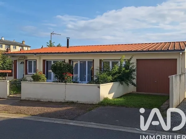 Maison 3 pièces 58 m²