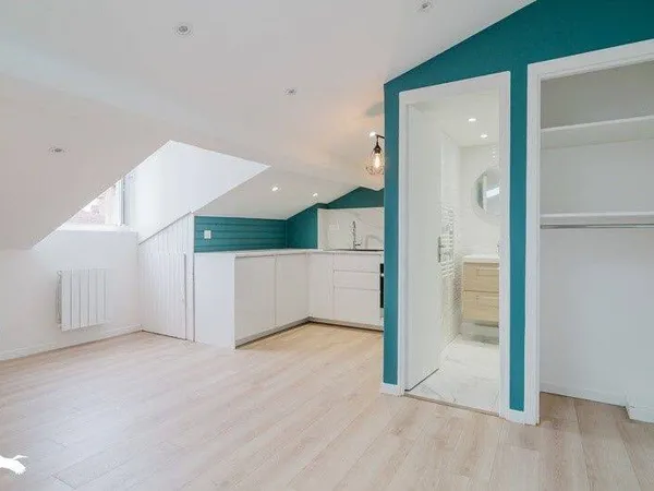 Appartement 1 pièce 24 m²