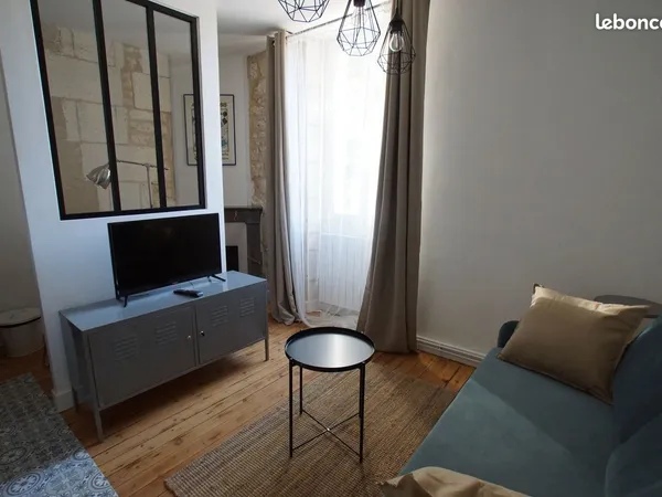 Appt T2 - Tout inclus (chauffage, wifi ...)