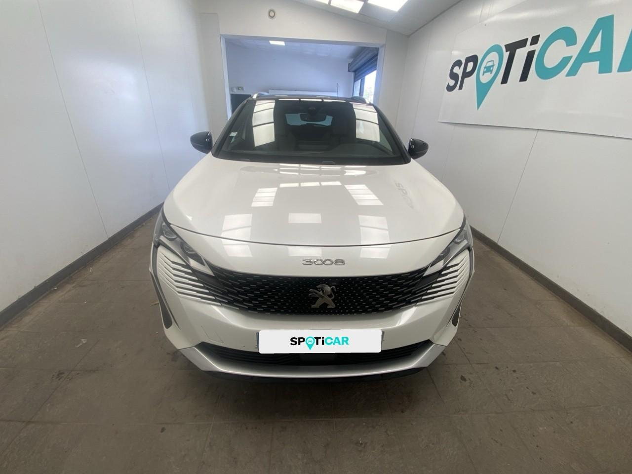 Peugeot 3008 hybrid 225 e-eat8 gt pack — photo 2