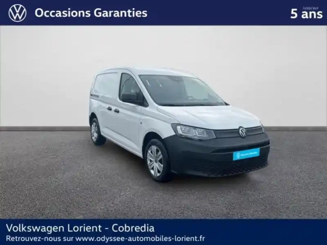 Volkswagen Caddy cargo 2.0 tdi 102ch business — photo 3