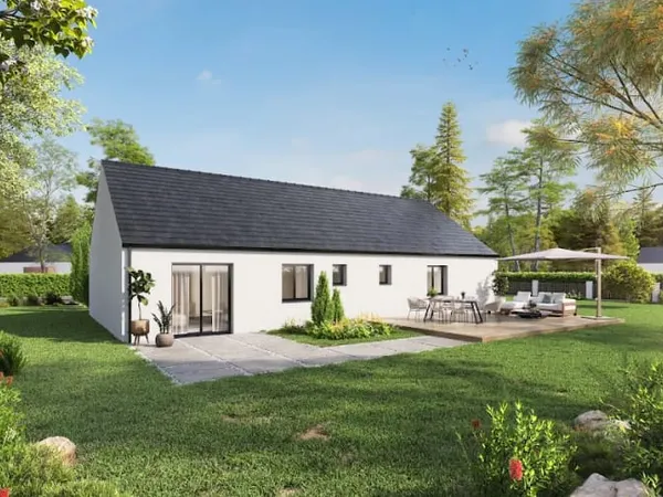 Maison neuve 4 pièces 96 m²