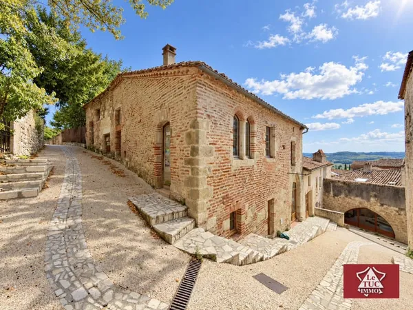 Ensemble immobilier de caractère
