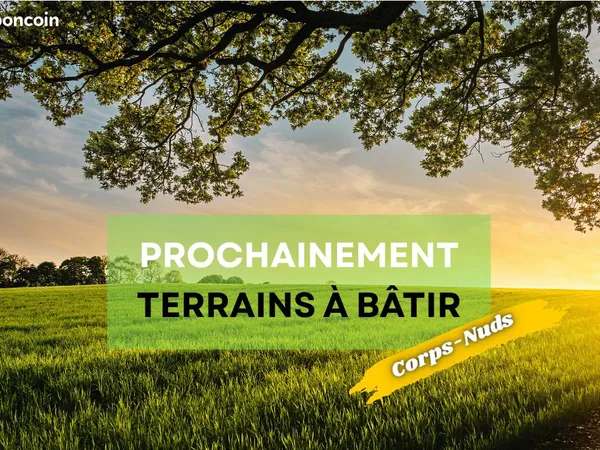 Terrain à bâtir