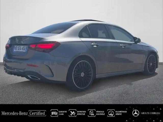 Mercedes Classe A berline 200 d 150ch amg line 8g-dct — photo 4