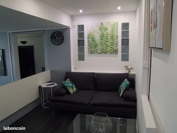 Appartement meublé tout confort 6 pièces 86 m2