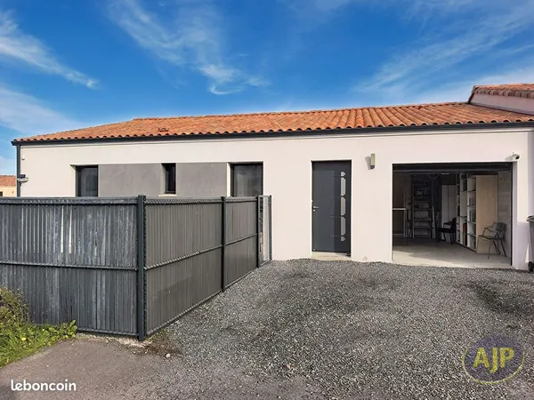 Maison 5 pièces 110 m²