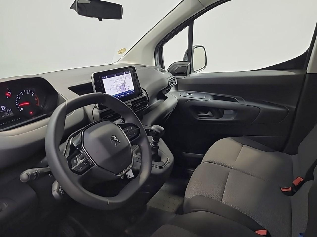 Peugeot Partner fourgon m 950 kg bluehdi 100 s&s bvm6 — photo 9