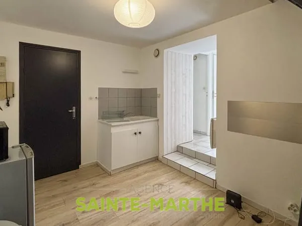 Appartement T2 avec jardin.
