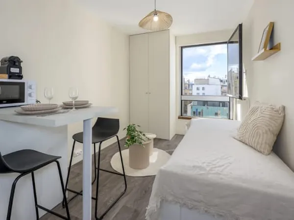 Appartement 1 pièce 14 m²