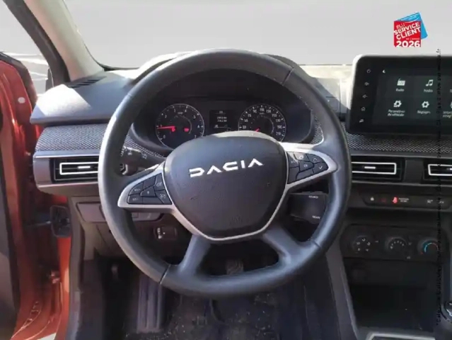 Dacia Jogger 1.0 eco-g 100ch expression 5 places — photo 12