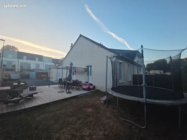 Maison 3 chambres 93 m2